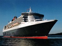 Queen Mary II Maiden Voyage